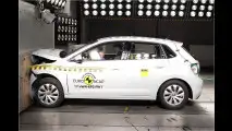 Neue EuroNCAP-Crashtests