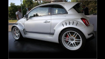 350 Allrad-PS im Fiat 500