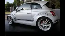 350 Allrad-PS im Fiat 500