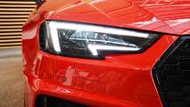 2018 Audi RS4 Avant Misano Red