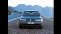 BMW Serie 7, le foto storiche