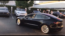 Tesla Model 3, le prime foto della versione di serie