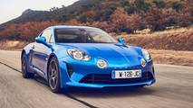 Test Alpine A110