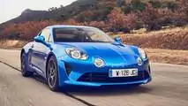 Test Alpine A110