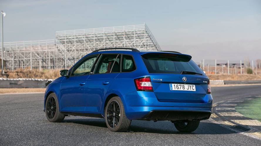 Prueba Skoda Fabia Combi Monte Carlo