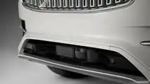 Volvo XC90 autonome tests en Suède