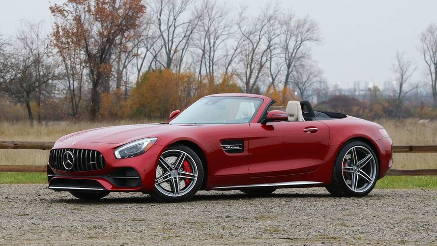 2018 Mercedes-AMG GT C Roadster Review: Yet Another Pleasing GT