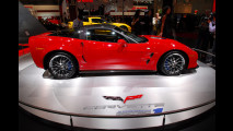 Corvette al Salone di Parigi 2008