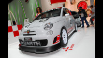 Abarth al Salone di Parigi