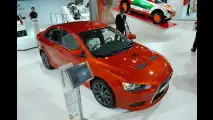 Mitsubishi al Salone di Parigi 2008