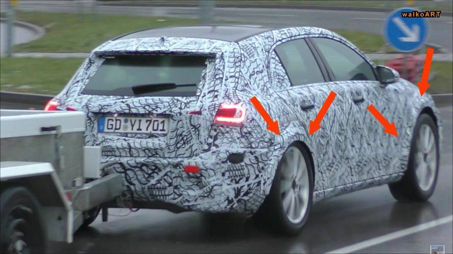 Mercedes-Benz GLA-Class Spy Video