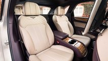 Bentley Bentayga with four-seat configuration
