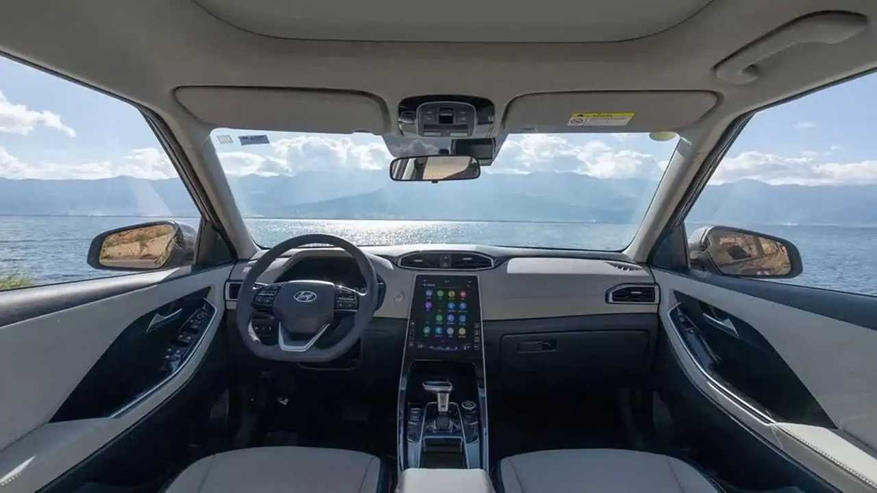 Hyundai Creta 2020 для Китая