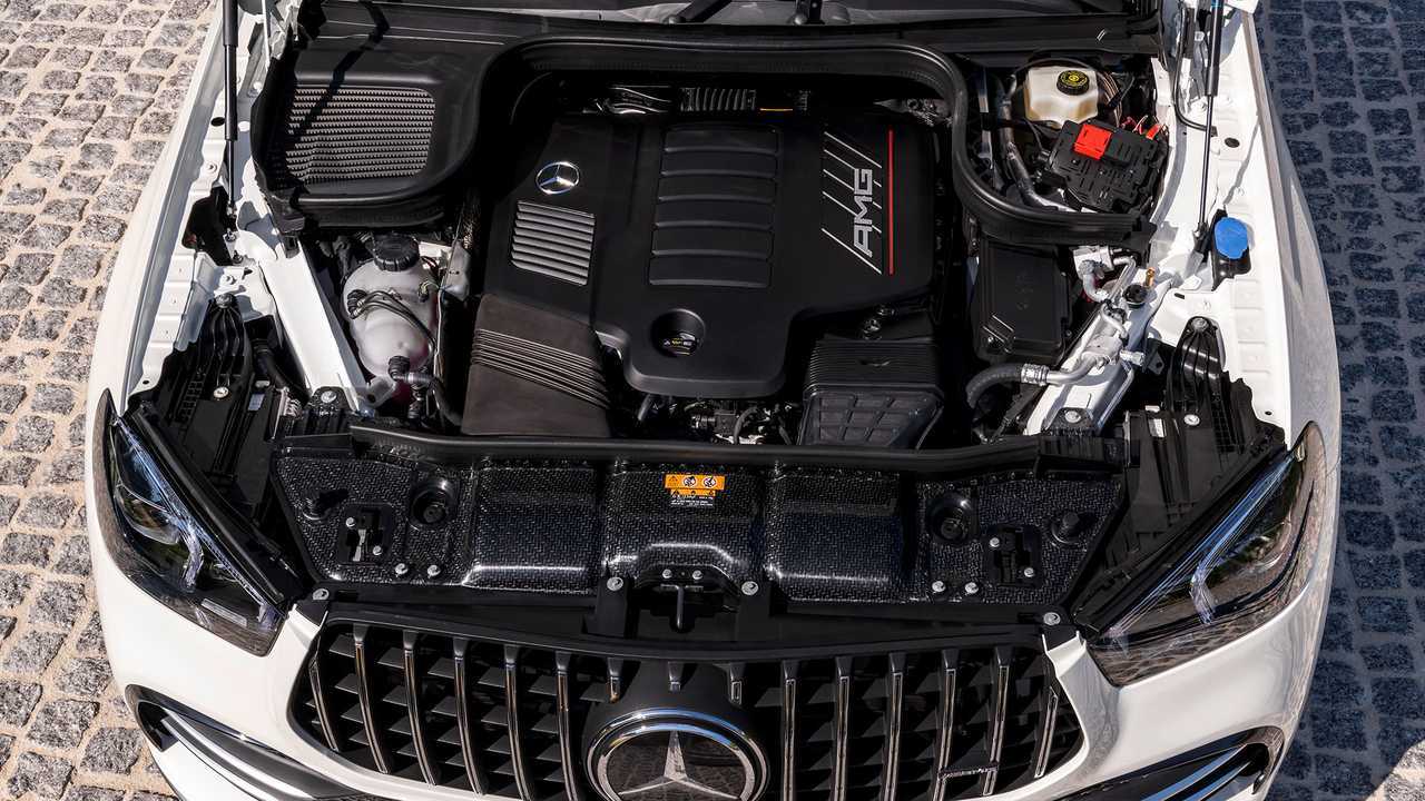 Mercedes-AMG GLE 53 Coupe (2019)