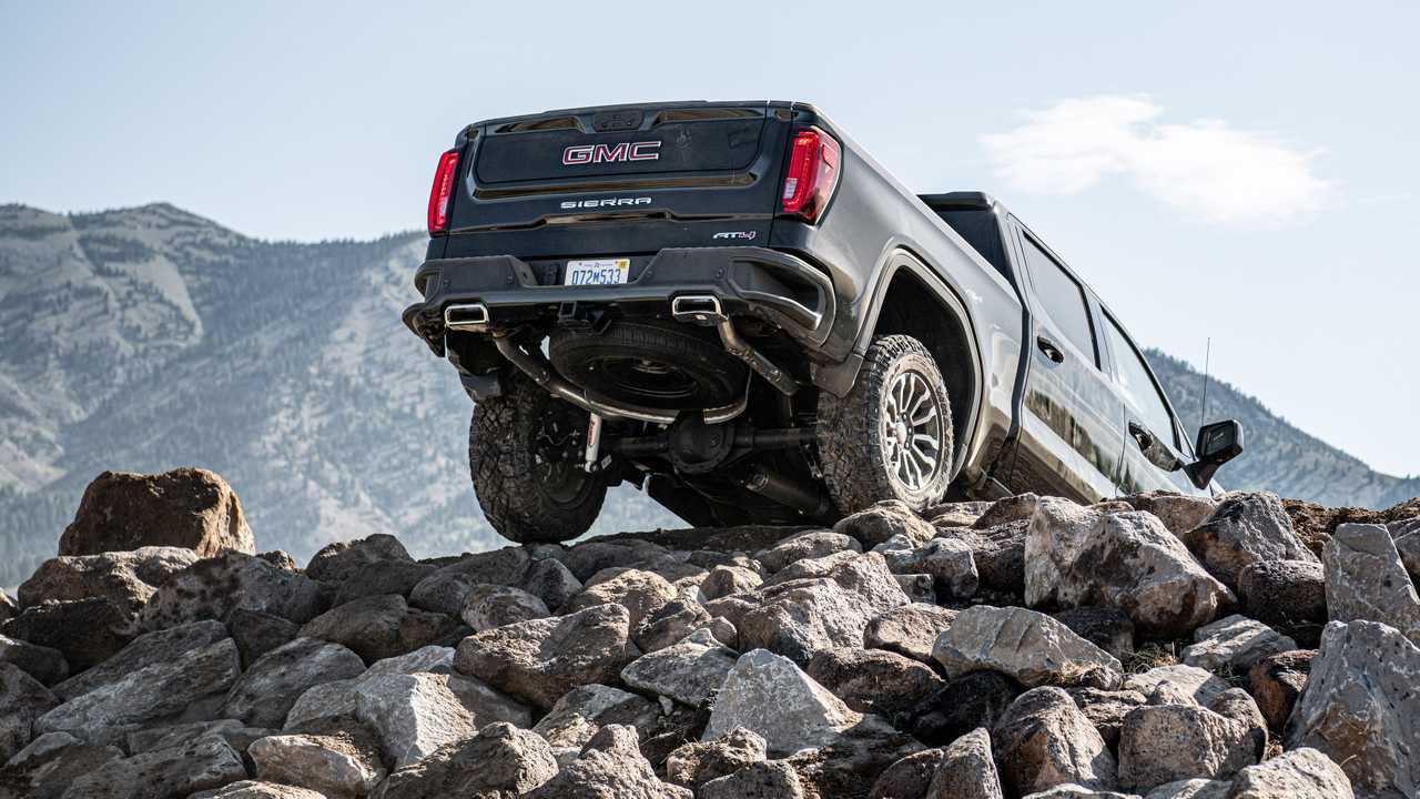 GMC Sierra 1500 AT4 Diesel
