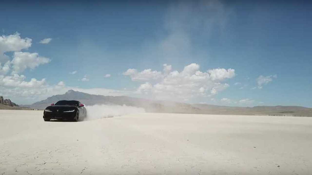 Toyota Supra Azami Hız Testi
