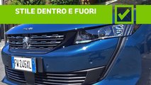Peugeot 508 SW PureTech Turbo 180 S&S EAT8 Allure, pro e contro