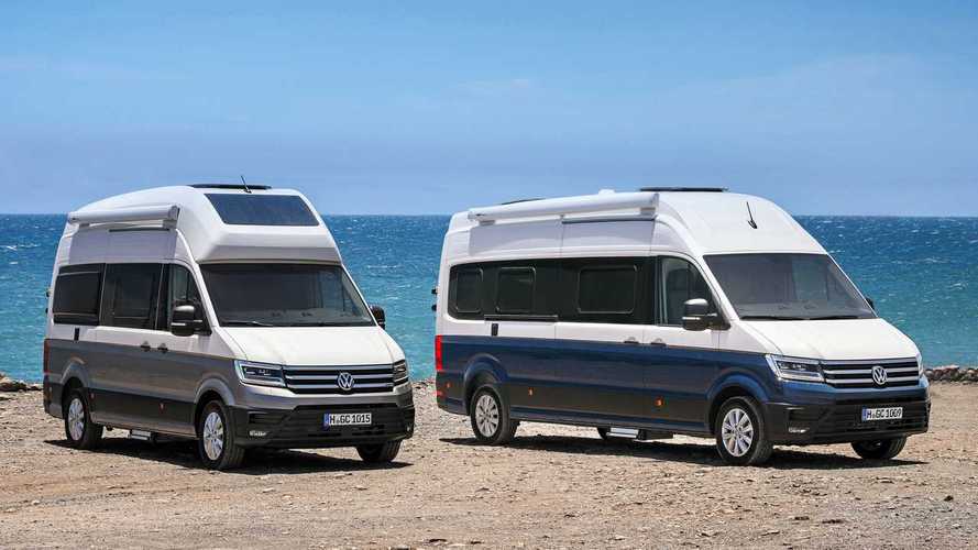 Volkswagen al Salone del Camper di Parma 2019