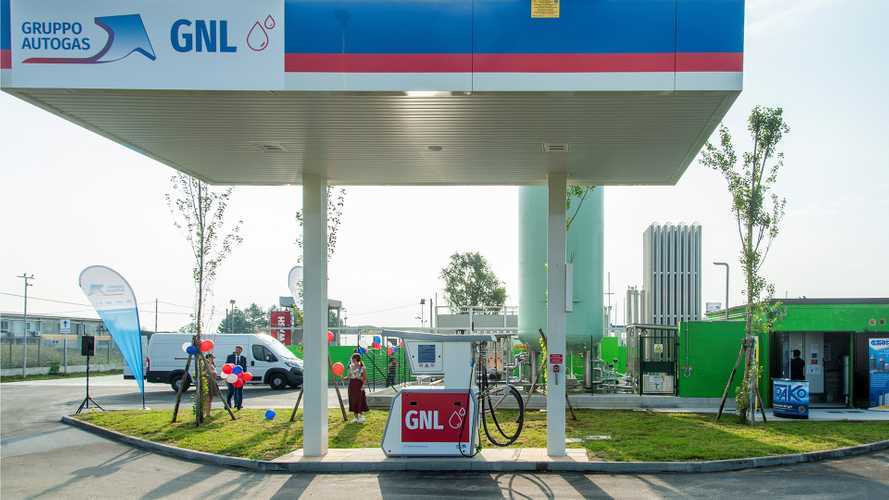 A Chieri una nuova stazione di rifornimento LNG