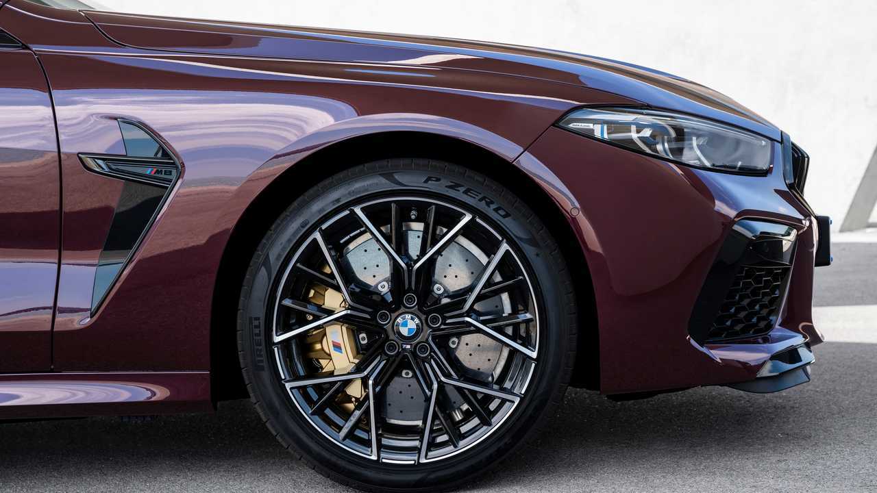 BMW M8 Gran Coupé 2020