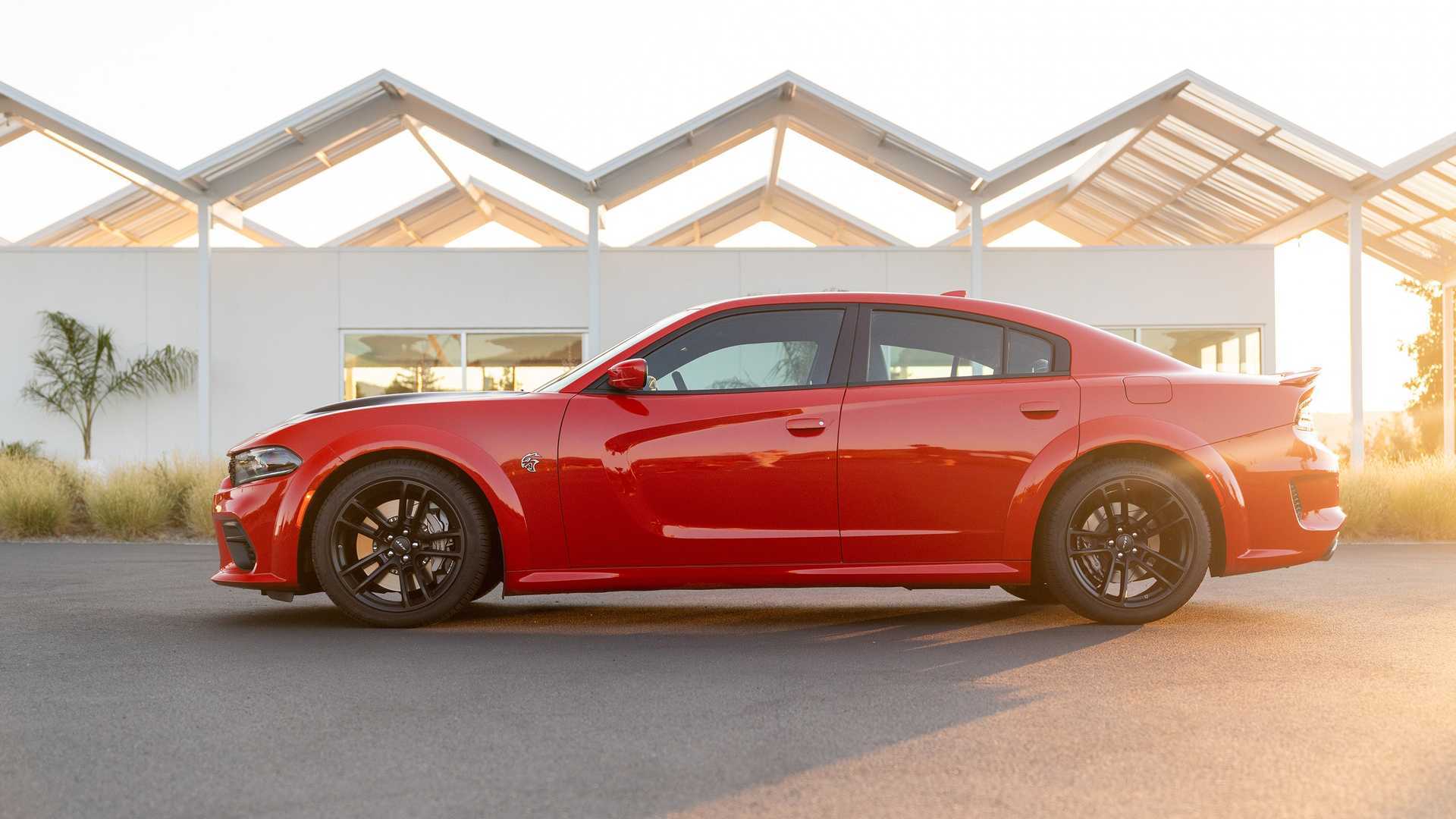 2020 Dodge Charger SRT Hellcat Widebody