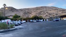 This Is What Thanksgiving Caused On Some Supercharger Stations: Lines