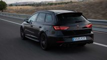 Prueba SEAT León ST CUPRA Black Carbon