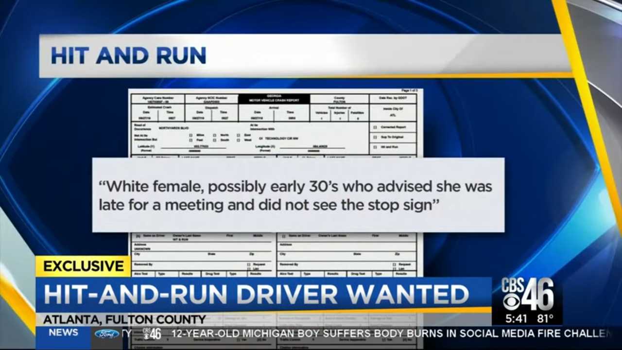 White Tesla Model 3 Driver Knocks Pedestrian In Georgia And Flees