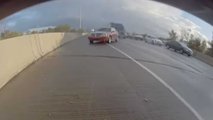 Tesla Gets Rear Ended