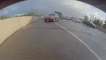 Tesla Gets Rear Ended