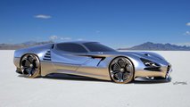 Alfa Romeo Montreal Vision GT