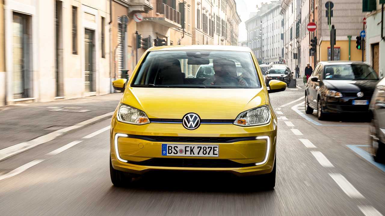 Volkswagen e-up! 2019