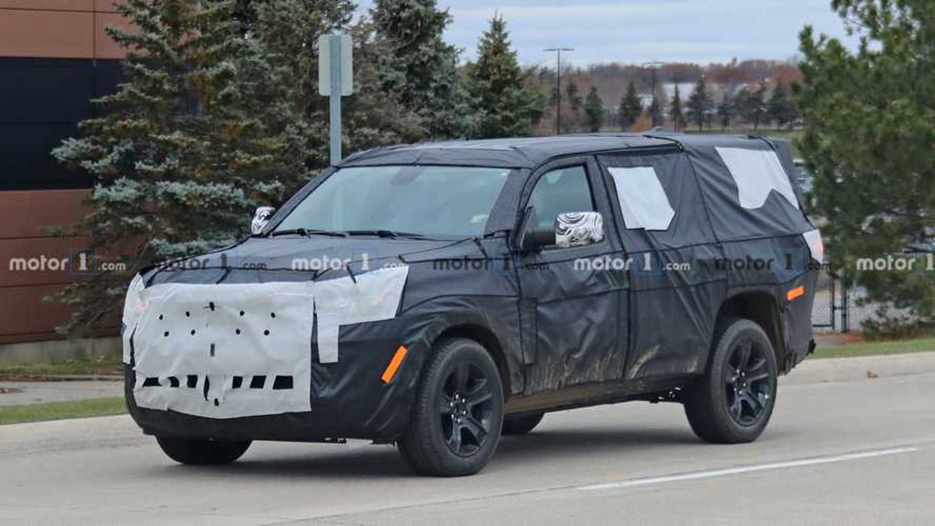 Jeep Wagoneer 2021 - Flagra