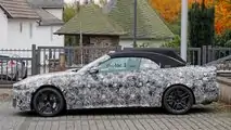 2021 BMW M4 Cabrio Spy Photo