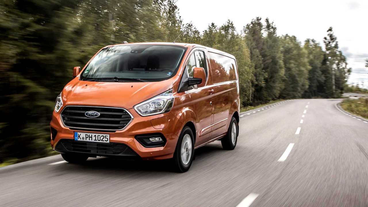 phev ford transit
