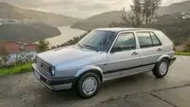 VW Golf II im Fahrbericht