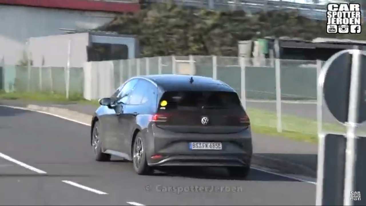 This VW ID.3 Decided To Go For A Ride At Nürburgring Nordschleife