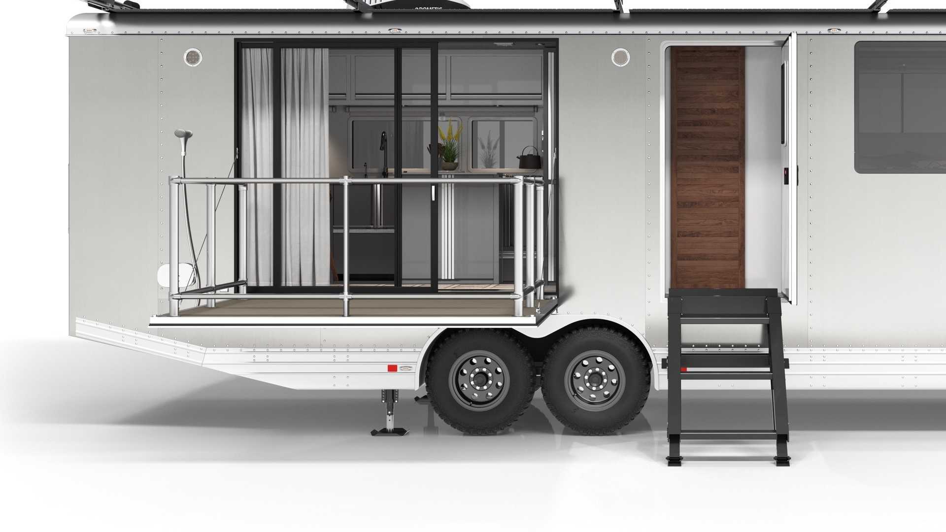 Nearly 200,000 Living Vehicle Trailer Adds OffRoad Package For 2020