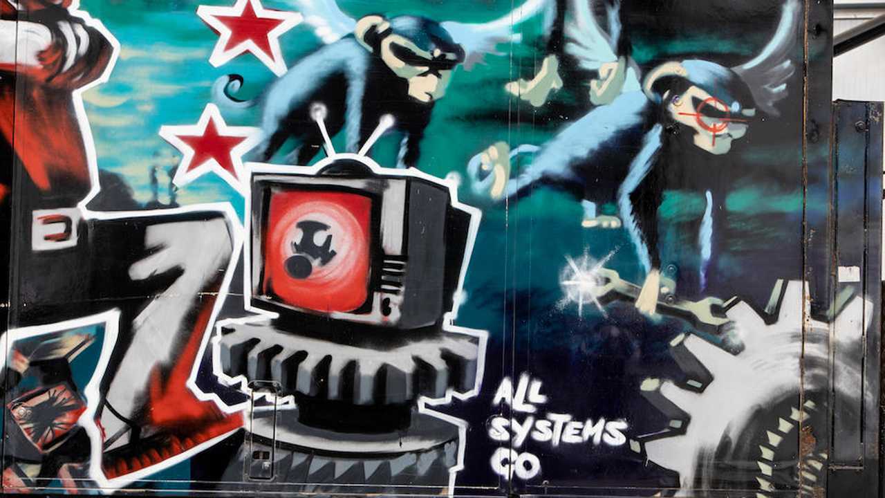 Volvo FL6 by Bansky