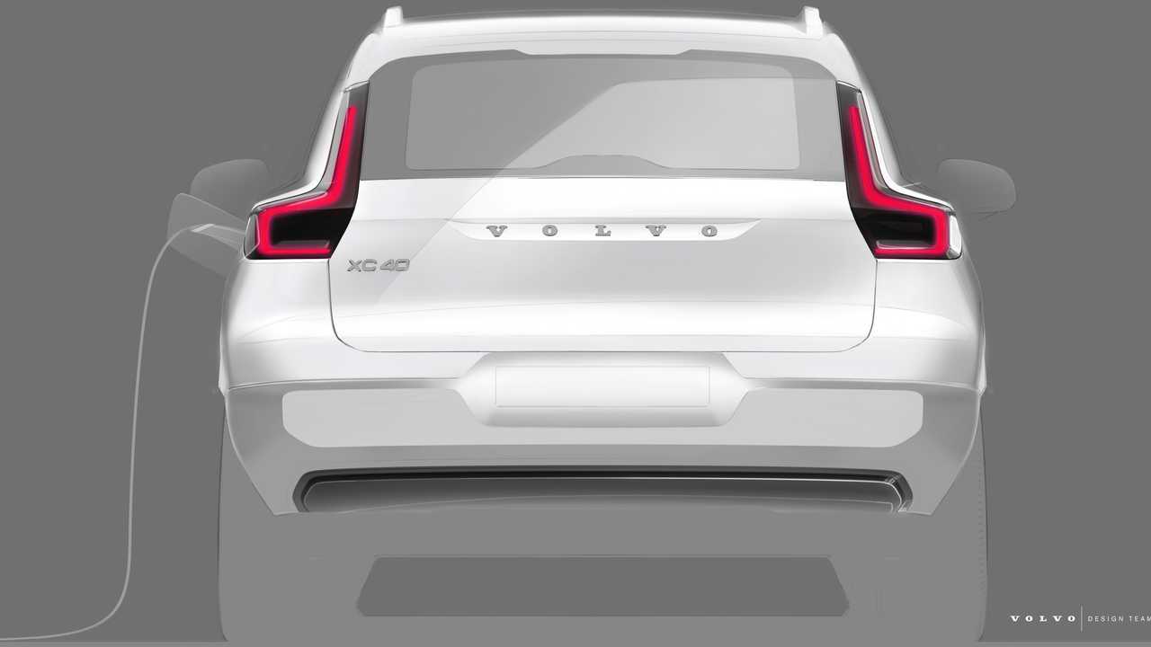 Volvo XC40 elettrica