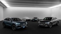 Audis vier Elektro-Plattformen: PPE