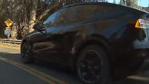 Tesla Model Y Trafikte Görüntülendi