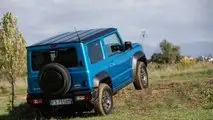 Classe G VS Jimny