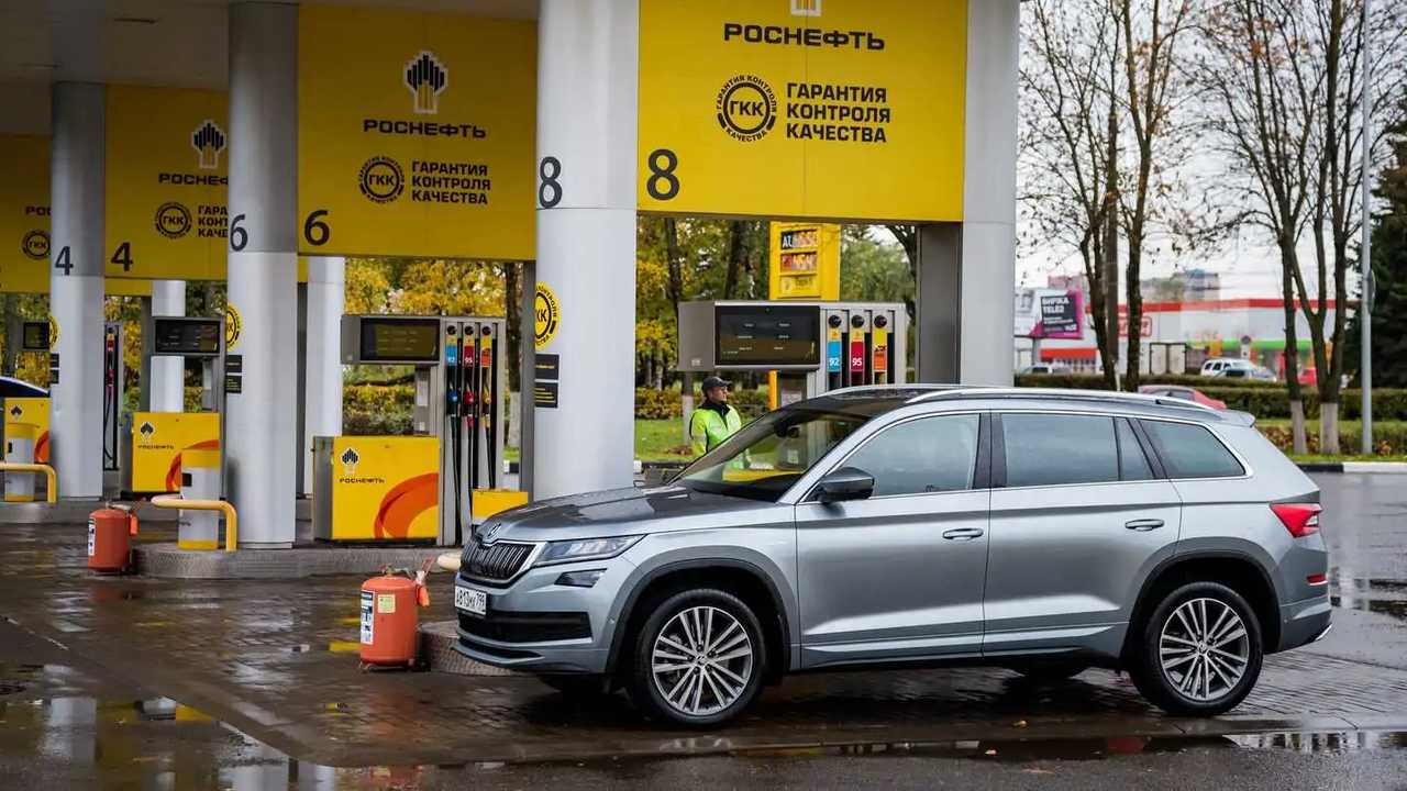 Real consumption: Skoda Kodiaq