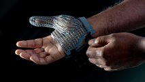 Jaguar Land Rover designs special 3D printed gloves for line workers
