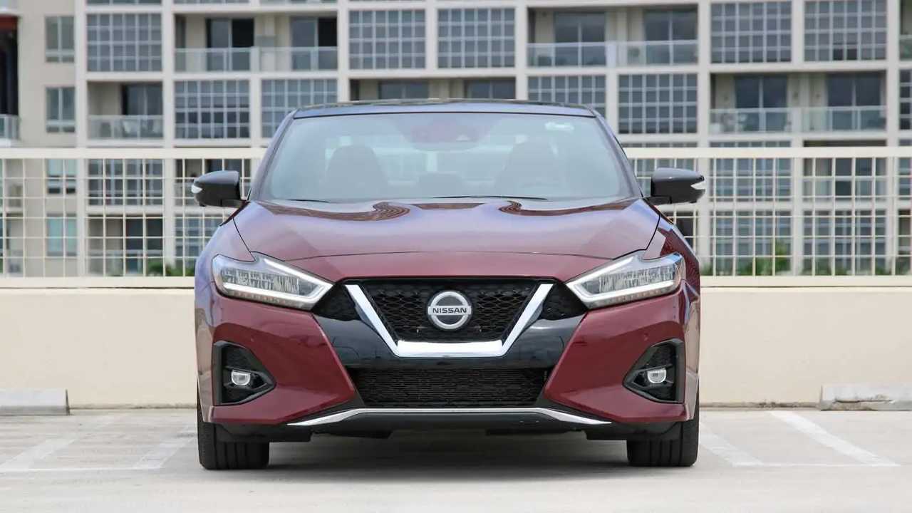 2019 Nissan Maxima Drive Notes