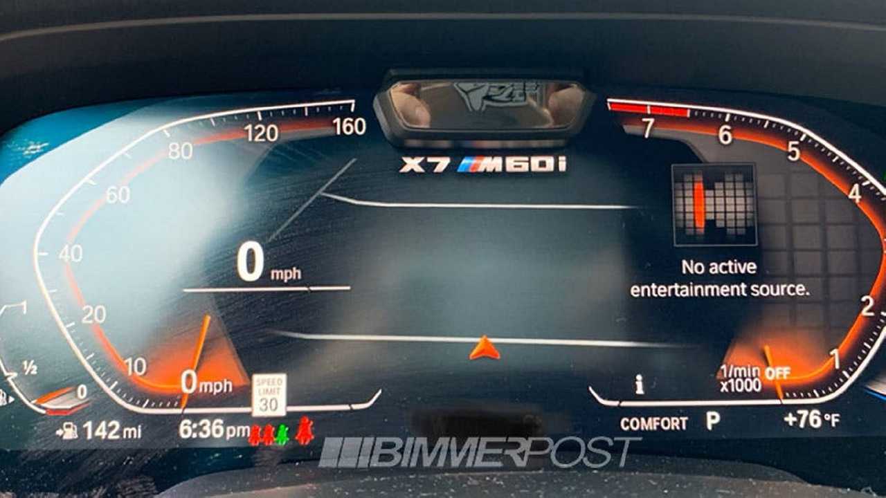 BMW X7 M60i