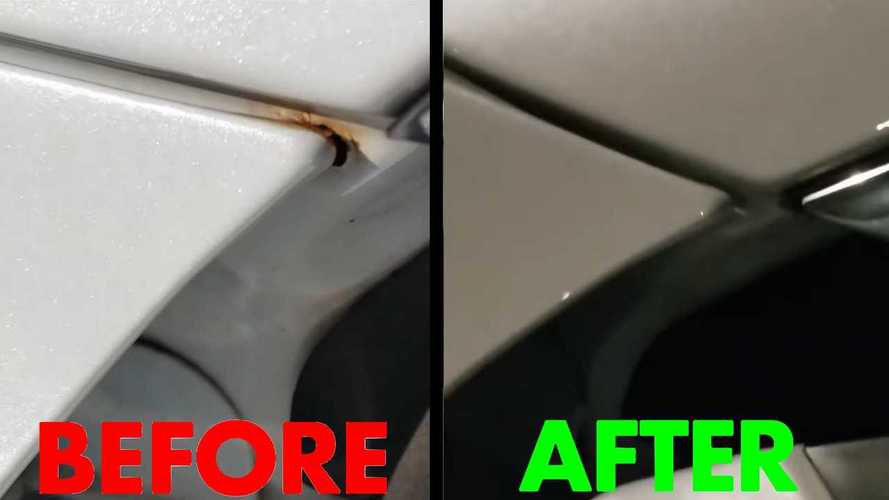 Tesla Repairs Model 3 A-Pillar Rust Issue On Its Own Account