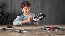 Lego Technic Top Gear GT Rally Car