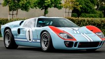 Réplica Ford GT40 MKII de la película 'Le Mans 66'